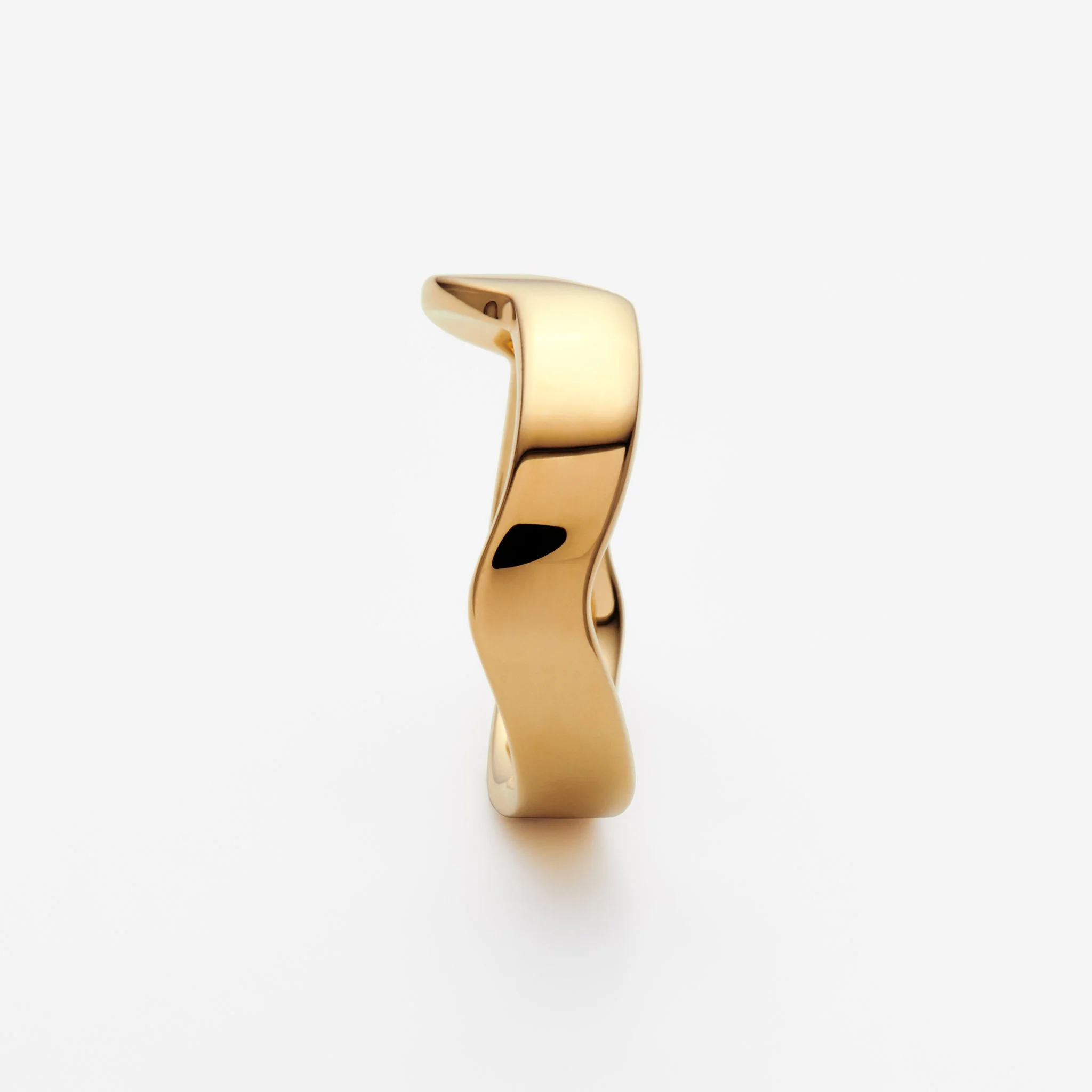 【中古】Gentle Storm Gold Thin Wave Ring 52(#11) ゴールド[79][240017584659] 002C+Wave+Ring+01+gold+001.jpg
